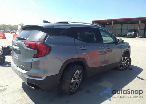 2021 GMC Terrain Awd Slt from USA, damaged, VIN 3GKALVEV8ML392106